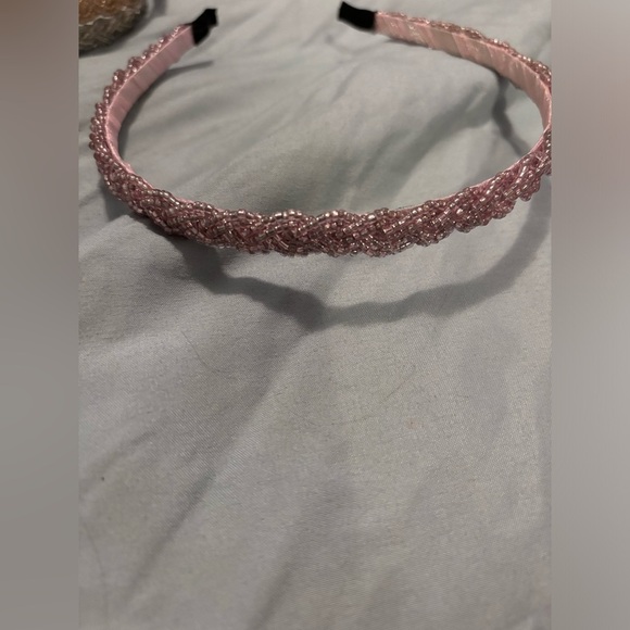 Braided beaded headbands set of 4 - Picture 6 of 6